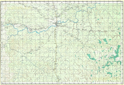 Soviet Genshtab - b33-18 - Central African Republic