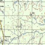 Soviet Genshtab - b33-18 - Central African Republic