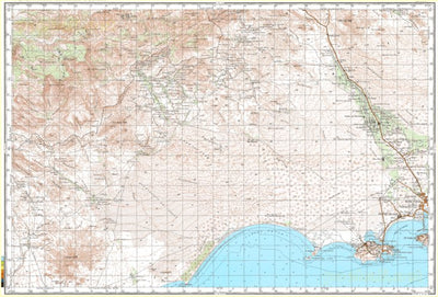 Soviet Genshtab - d38-27 - Yemen