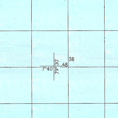 Soviet Genshtab - b44-02 - Sri Lanka