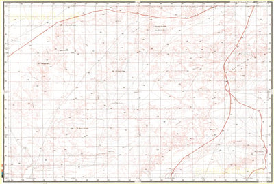 Soviet Genshtab - h31-21 - Algeria