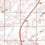 Soviet Genshtab - h31-21 - Algeria