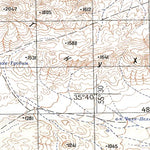 Soviet Genshtab - i40-02 - Iran (Islamic Republic of)