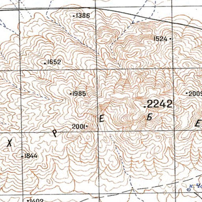 Soviet Genshtab - i40-02 - Iran (Islamic Republic of)