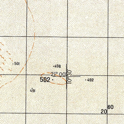 Soviet Genshtab - f32-29 - Niger