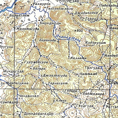 Soviet Genshtab - e44-11 - India