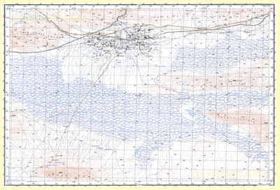 Soviet Genshtab - i39-11 - Iran (Islamic Republic of)