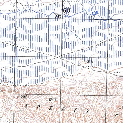 Soviet Genshtab - i39-11 - Iran (Islamic Republic of)