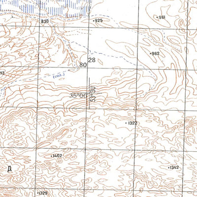 Soviet Genshtab - i39-12 - Iran (Islamic Republic of)