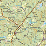 Terrängkartan Västergötland