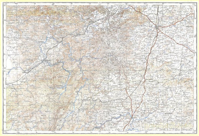 Soviet Genshtab - f45-14 - India