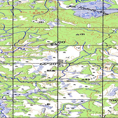 Soviet Genshtab - q40-15-16 - Russia