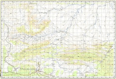 Soviet Genshtab - xc35-21 - Democratic Republic of the Congo