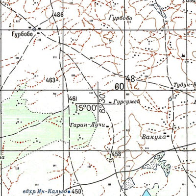Soviet Genshtab - d32-09 - Niger