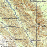 Soviet Genshtab - d44-14 - India