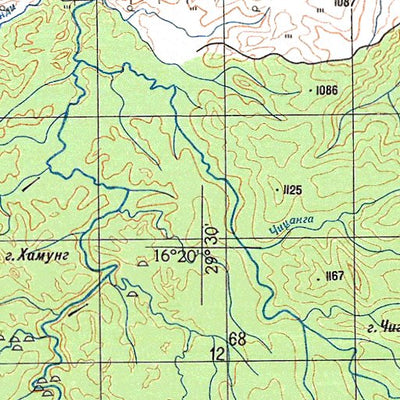 Soviet Genshtab - xe35-06 - Zimbabwe