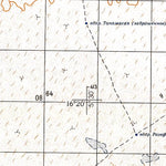 Soviet Genshtab - e31-36 - Niger