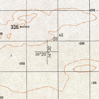 Soviet Genshtab - e33-33 - Niger