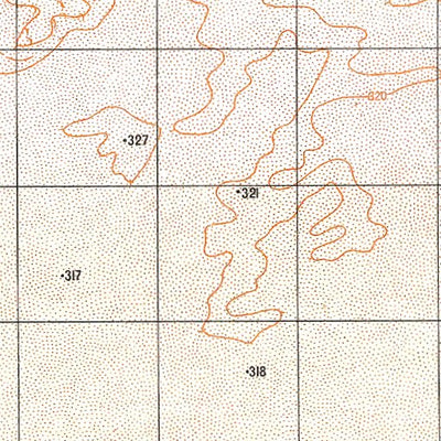 Soviet Genshtab - e33-33 - Niger