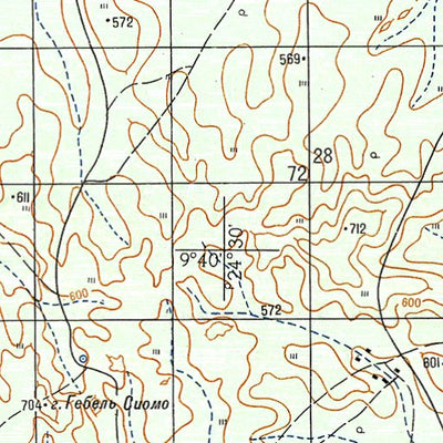 Soviet Genshtab - c35-19 - Sudan