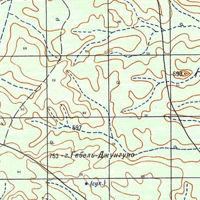 Soviet Genshtab - c35-19 - Sudan