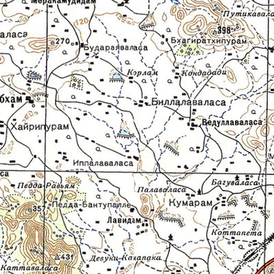 Soviet Genshtab - e44-18 - India