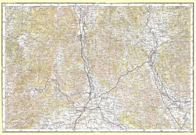 Soviet Genshtab - e44-12 - India