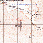 Soviet Genshtab - e29-16 - Mauritania