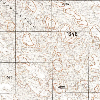 Soviet Genshtab - i31-33 - Algeria