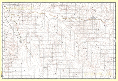 Soviet Genshtab - g28-18 - Western Sahara