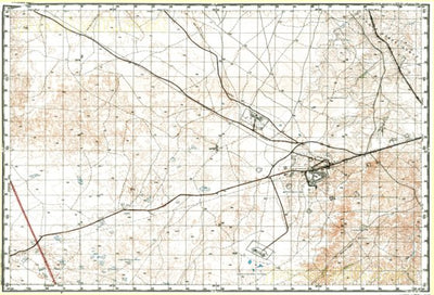 Soviet Genshtab - i37-28 - Jordan