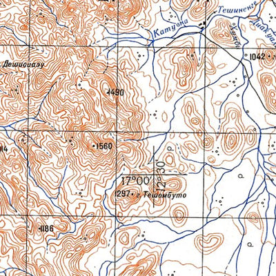 Soviet Genshtab - xe33-07 - Namibia