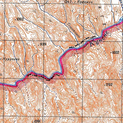 Soviet Genshtab - xe33-07 - Namibia
