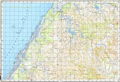 Soviet Genshtab - xe38-09 - Madagascar