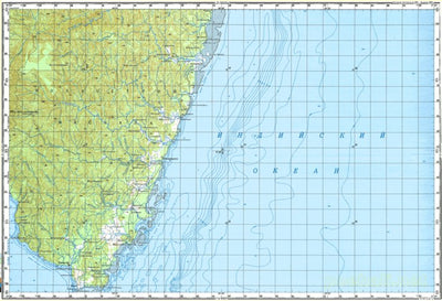 Soviet Genshtab - xd39-33 - Madagascar