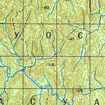 Soviet Genshtab - xd39-33 - Madagascar