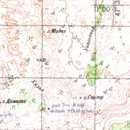 Soviet Genshtab - c38-12 - Somalia