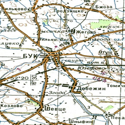 Soviet Genshtab - n33-35 - Poland