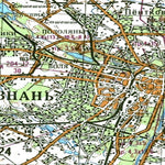 Soviet Genshtab - n33-35 - Poland