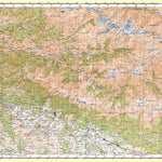 Soviet Genshtab - i43-35 - India