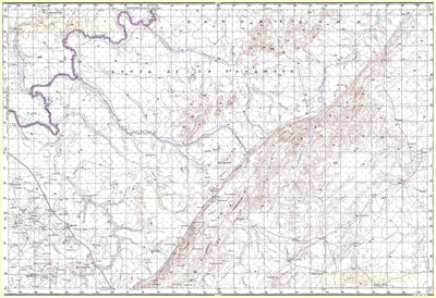 Soviet Genshtab - c31-08 - Burkina Faso