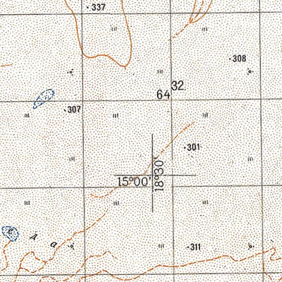 Soviet Genshtab - d34-07 - Chad