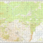 Soviet Genshtab - xc36-04 - United Republic of Tanzania