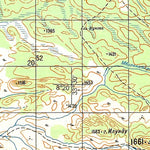 Soviet Genshtab - xc36-04 - United Republic of Tanzania