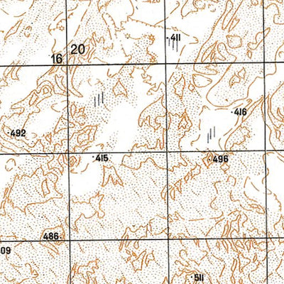 Soviet Genshtab - h30-32 - Algeria