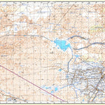 Soviet Genshtab - j41-04 - Uzbekistan