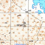 Soviet Genshtab - j41-04 - Uzbekistan