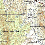 Soviet Genshtab - d44-08 - India