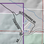 Mariposa Road Atlas Grid Page #027
