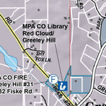 Mariposa Road Atlas Grid Page #027